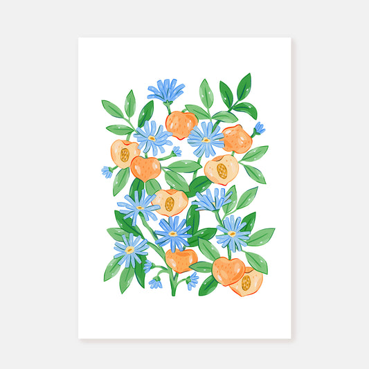 Apricots || Art Print