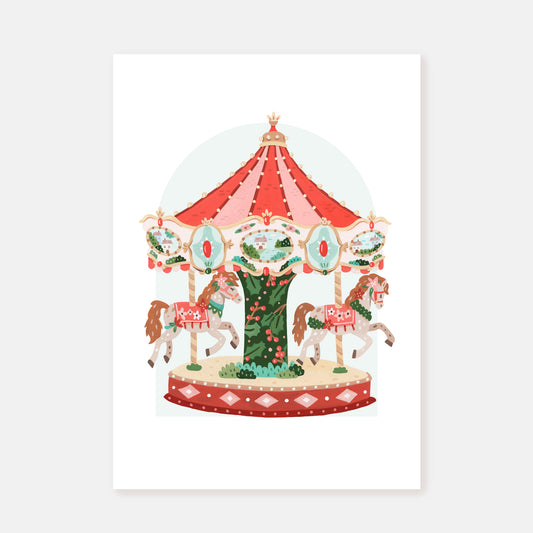 Carousel || Art Print