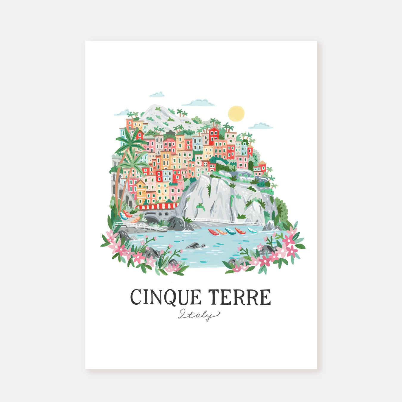 Cinque Terre || Art Print