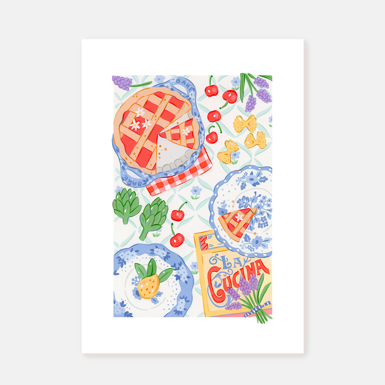 Cucina || Art Print