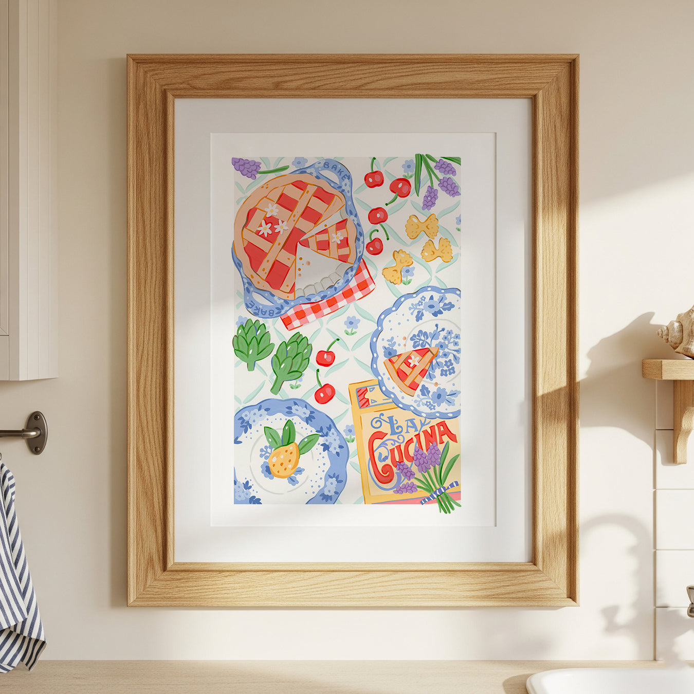 Cucina || Art Print