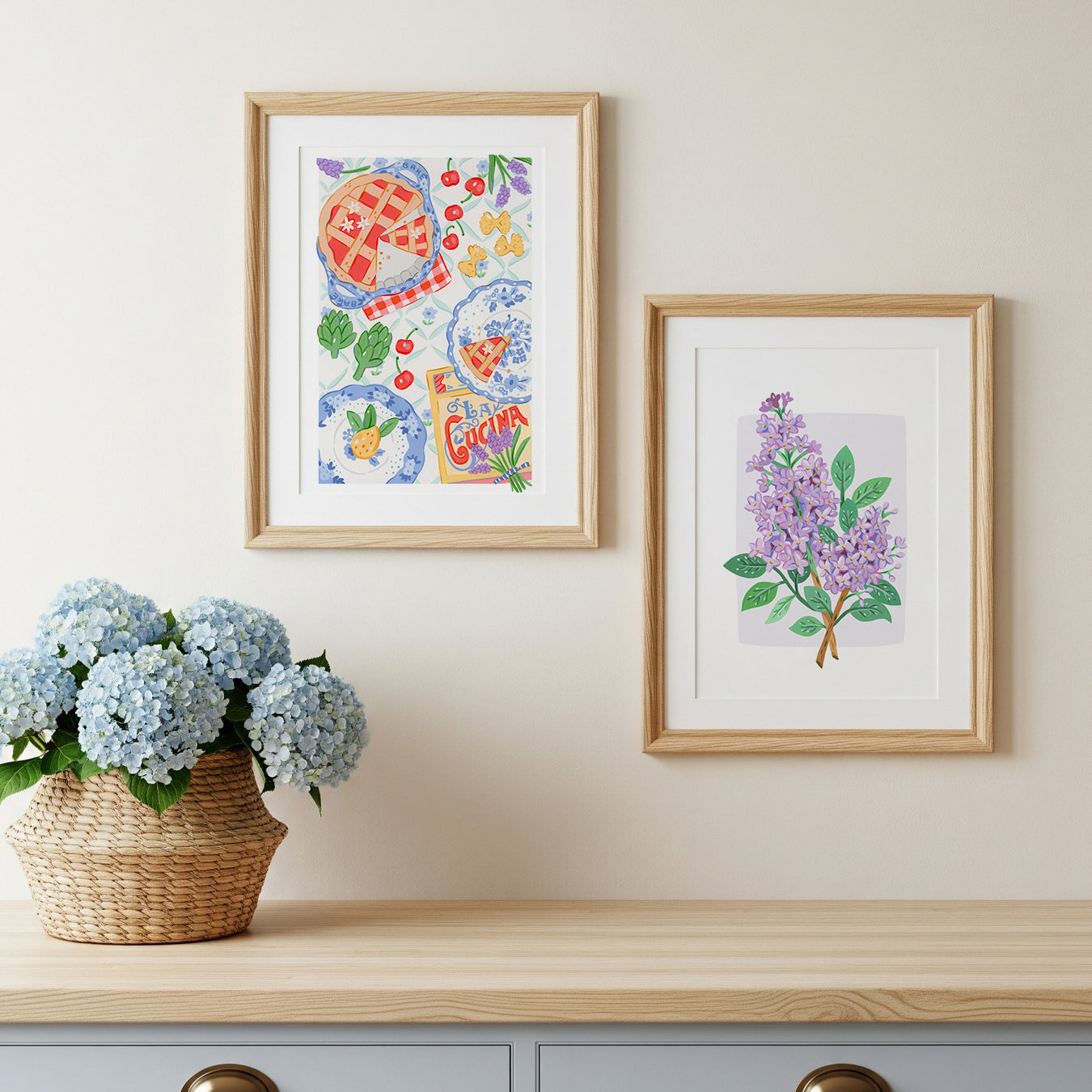 Cucina || Art Print
