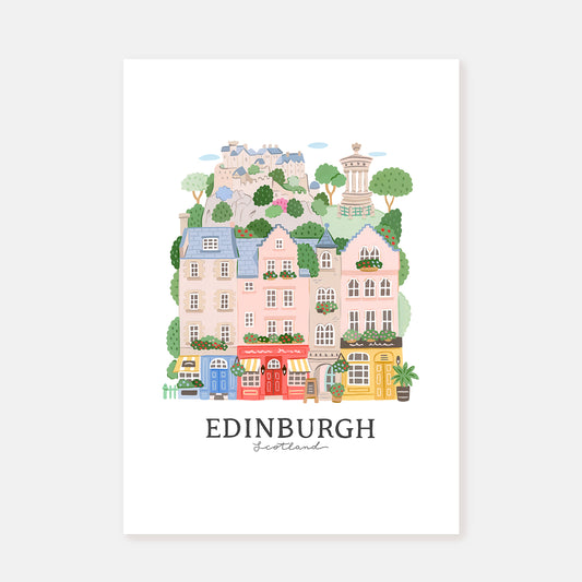 Edinburgh || Art Print