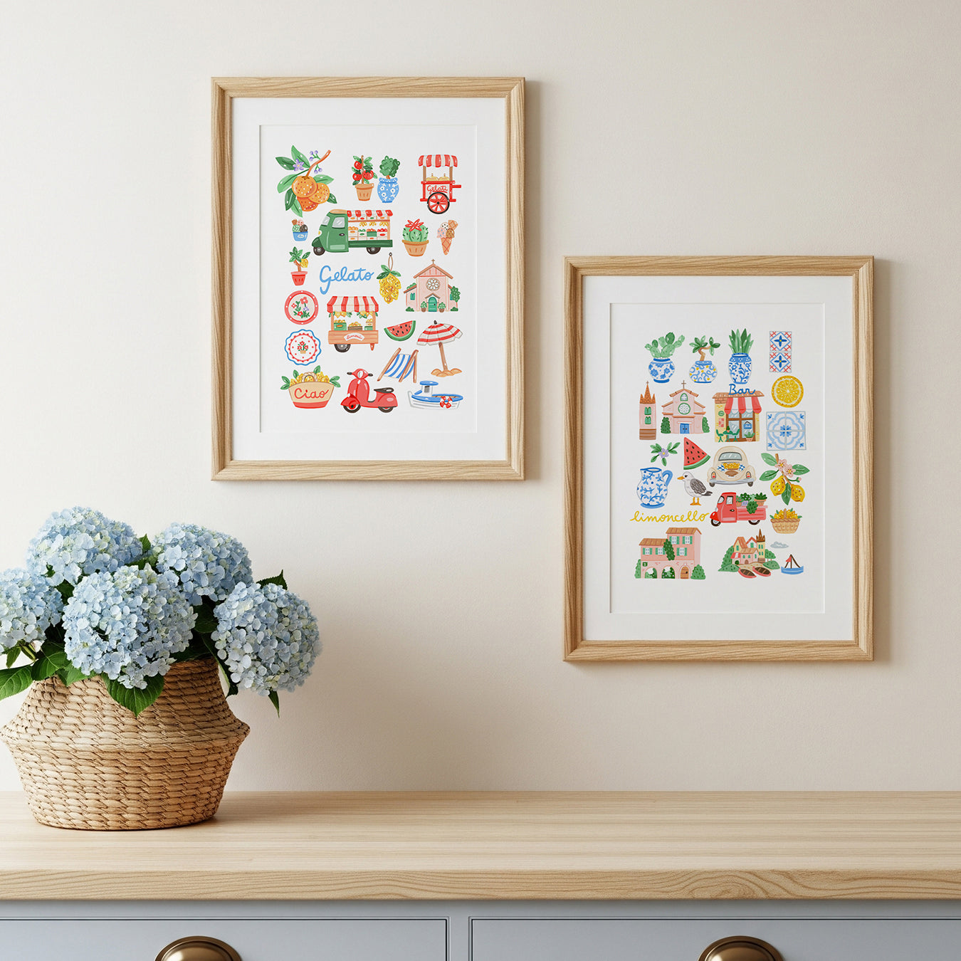 Gelato || Art Print