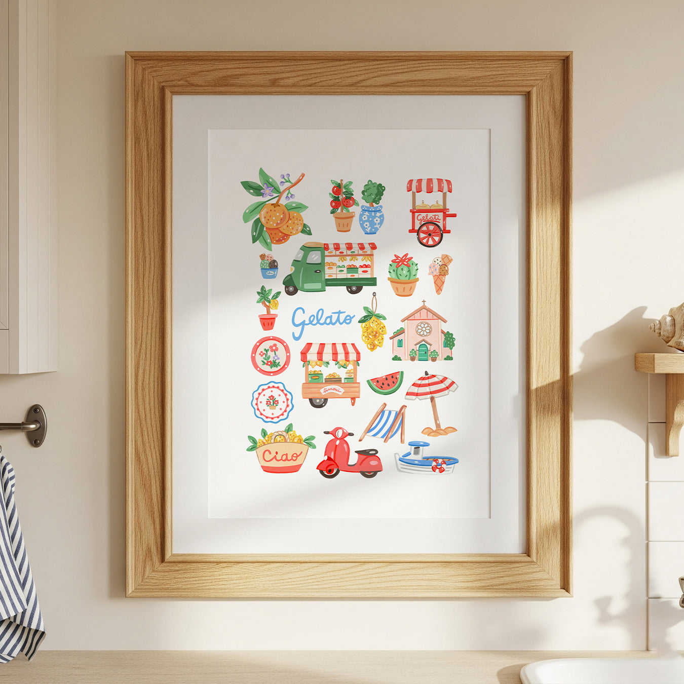 Gelato || Art Print