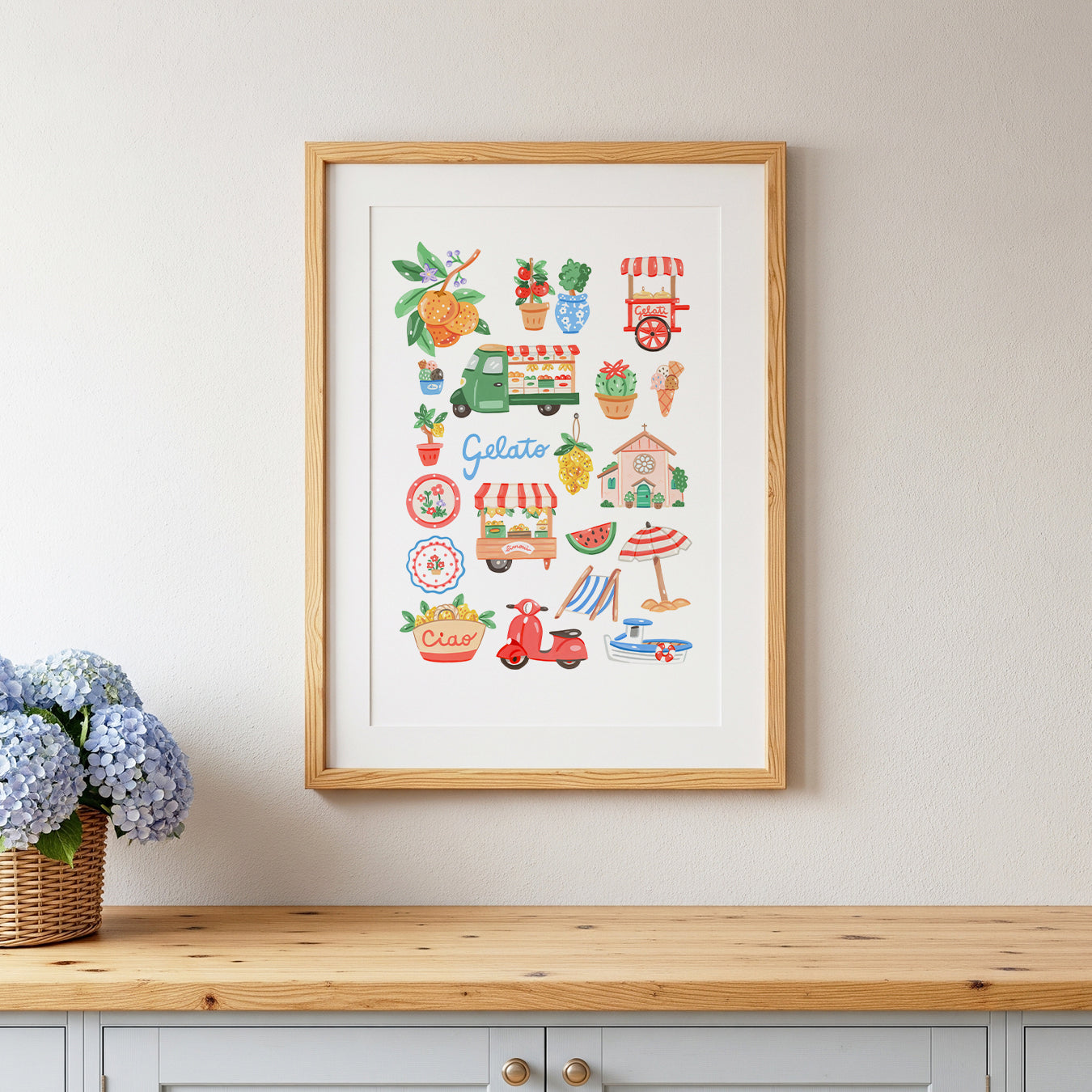 Gelato || Art Print
