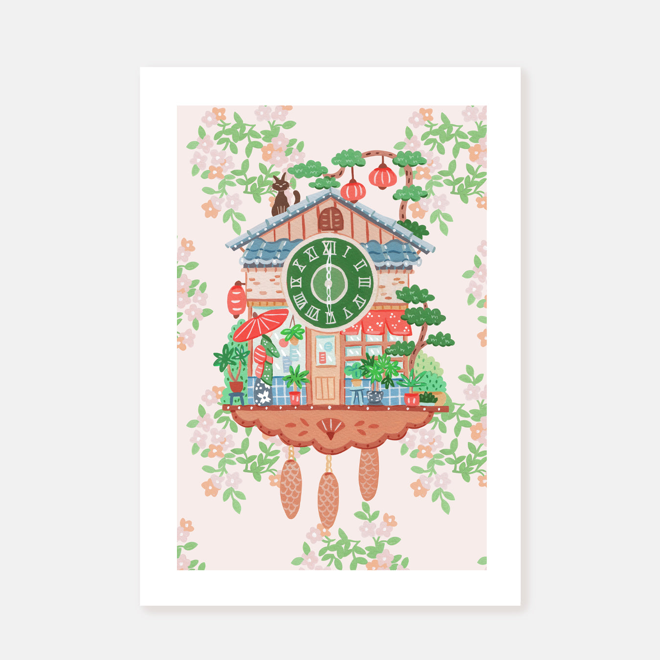 Kyoto Clock || Art Print