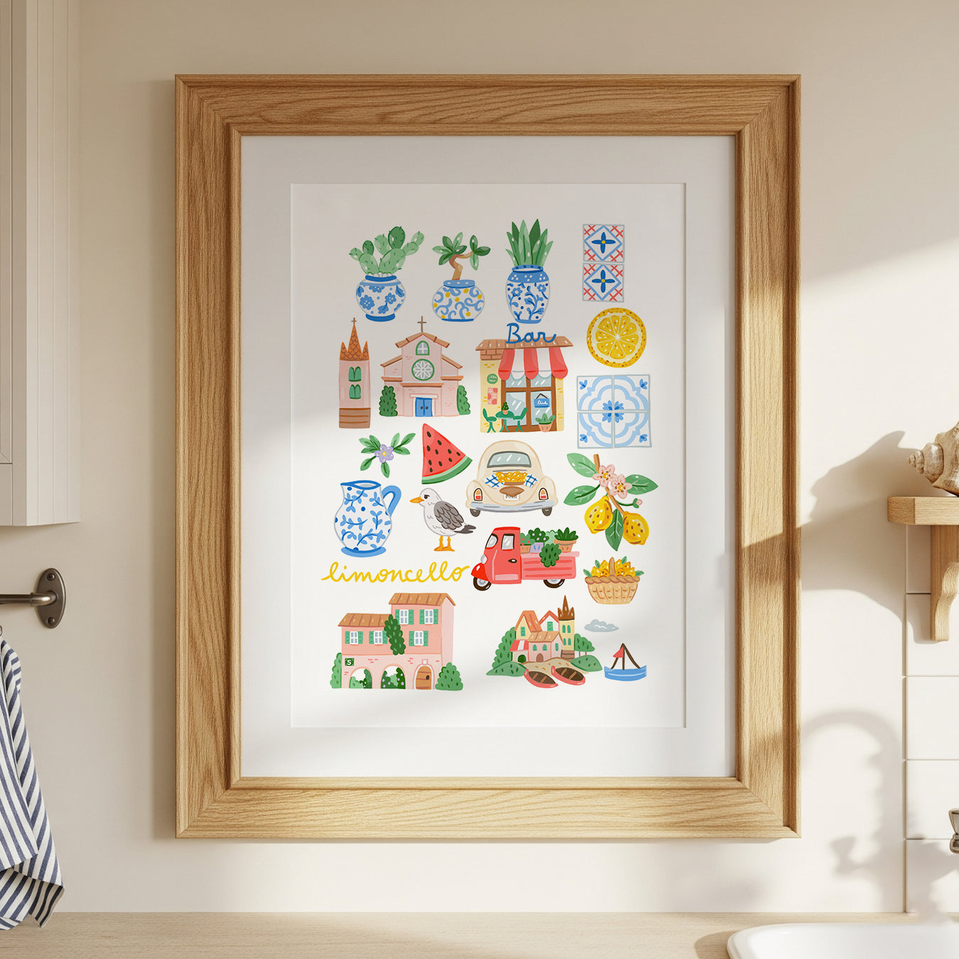 Limoncello || Art Print
