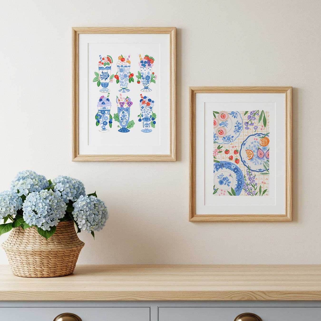 Milkshakes || Art Print