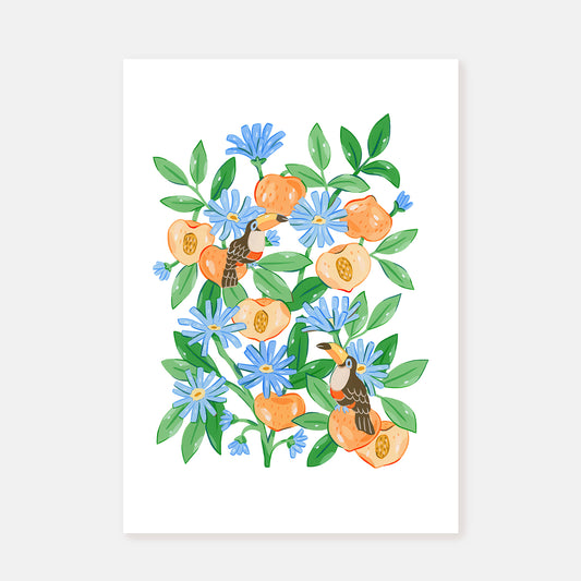Toucans || Art Print