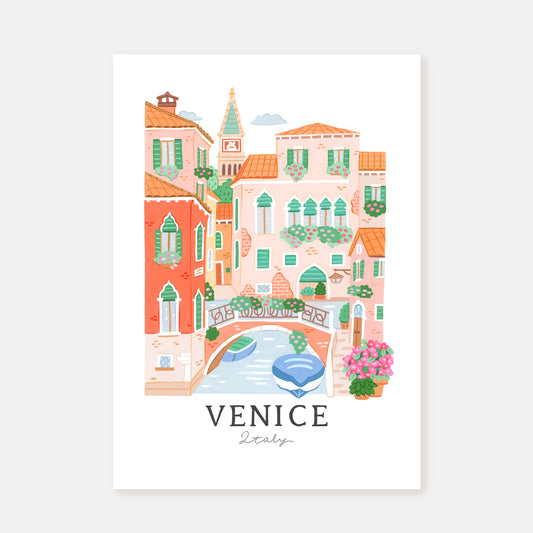 Venice || Art Print