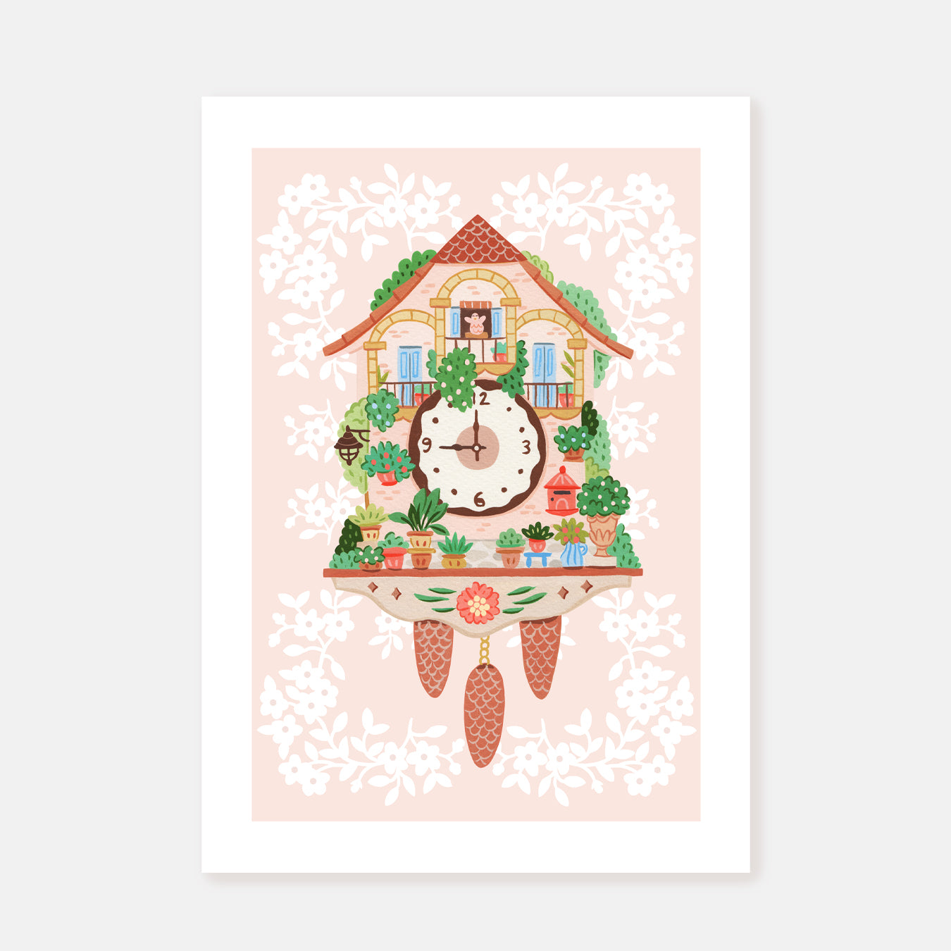 Cuckoo Clock || Art Print