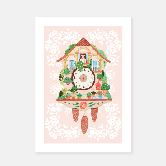 Cuckoo Clock || Art Print