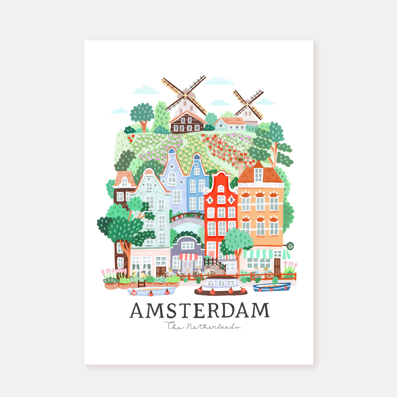 Amsterdam || Art Print