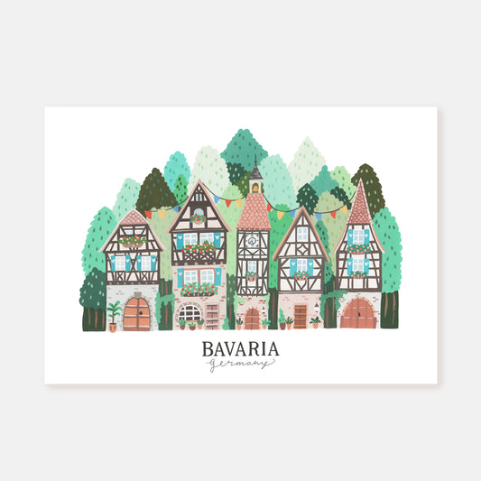 Bavaria || Art Print