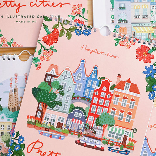 Pretty Cities || 2024 Calendar