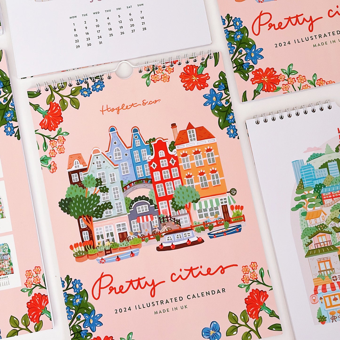 Pretty Cities || 2024 Calendar