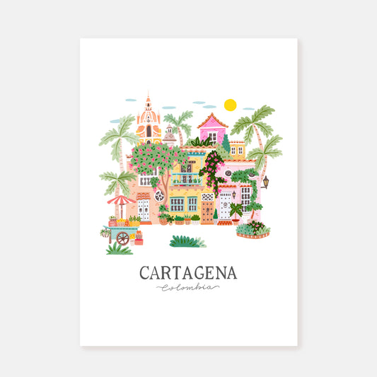 Cartagena || Art Print