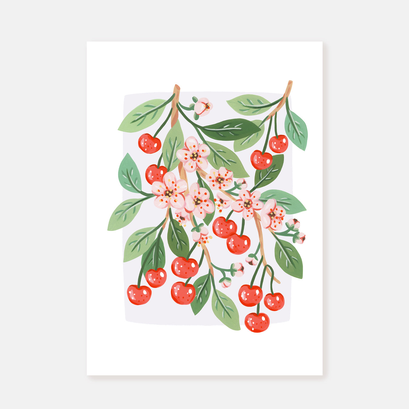 Cherries || Art Print