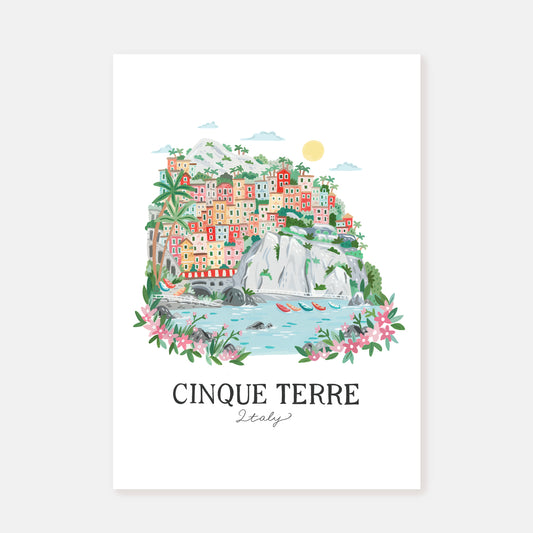 Cinque Terre || Art Print