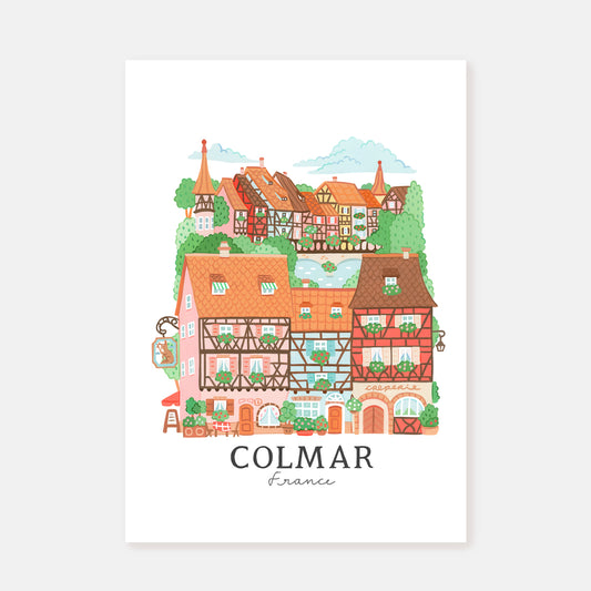 Colmar, France || Art Print