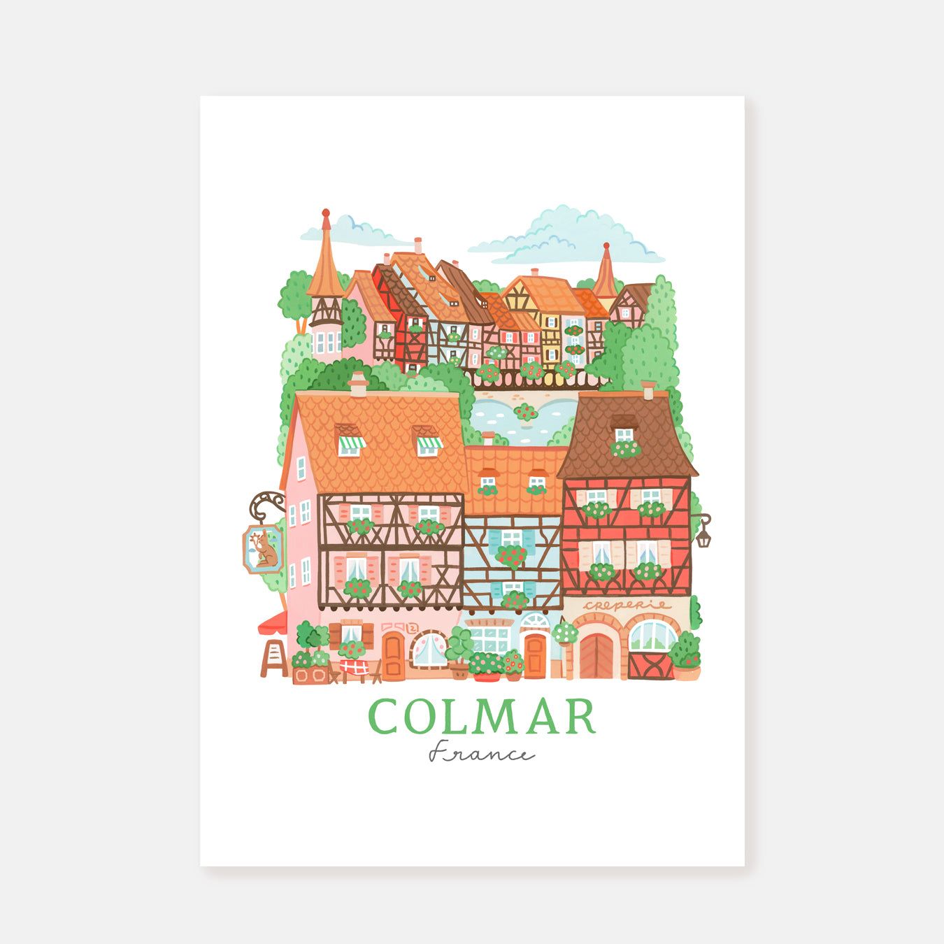 Colmar, France || Art Print