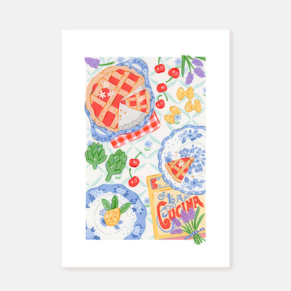 Cucina || Art Print
