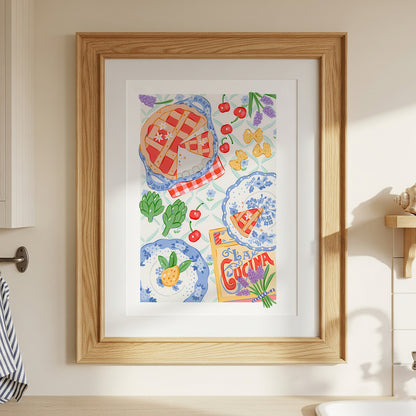 Cucina || Art Print