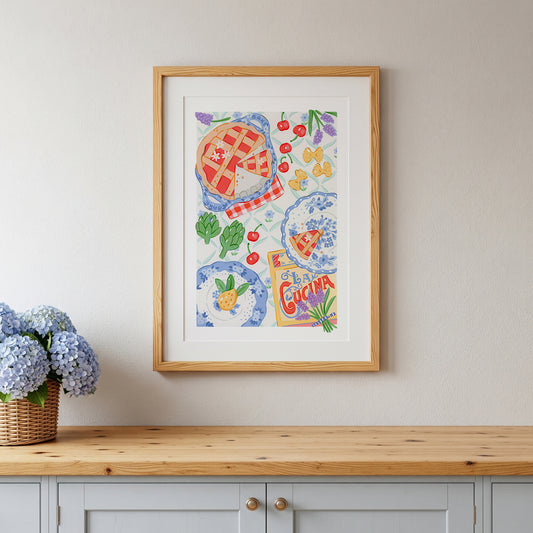 Cucina || Art Print