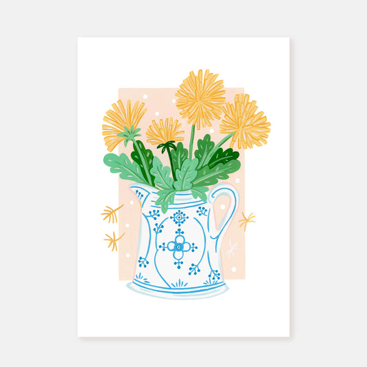 Dandelions || Art Print
