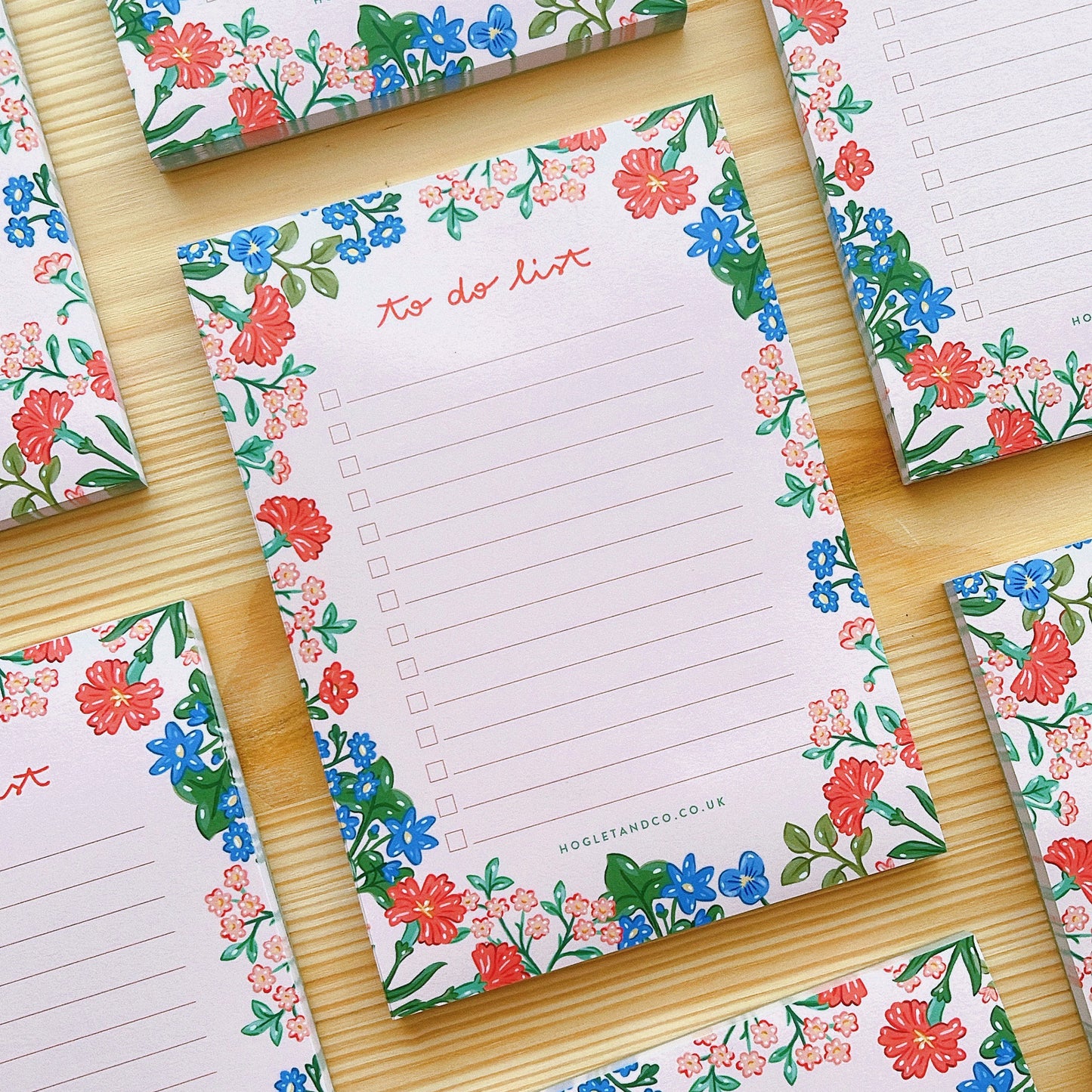 Floral notes || Notepad