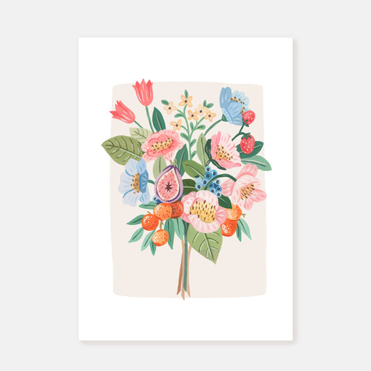Bouquet || Art Print