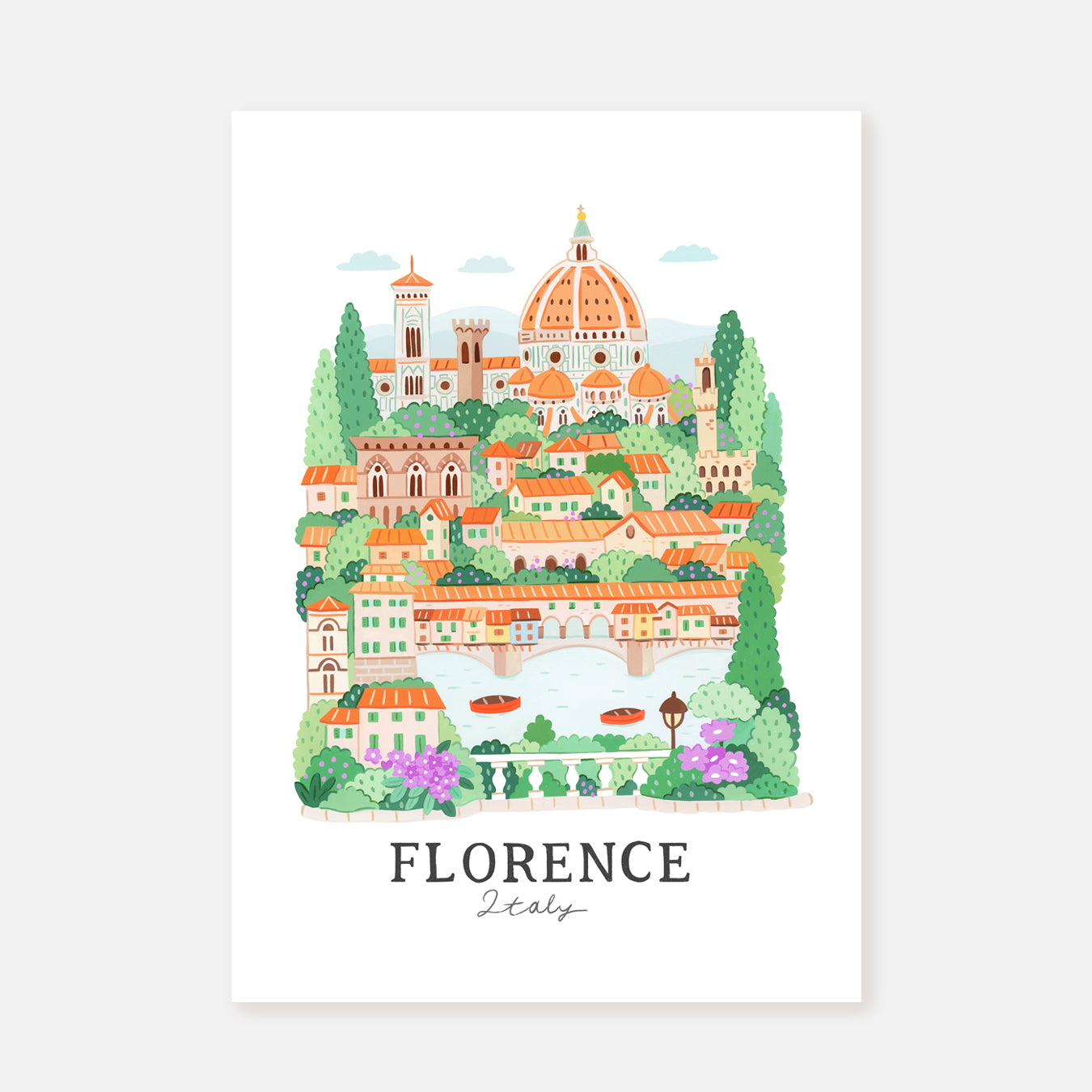 Florence || Art Print