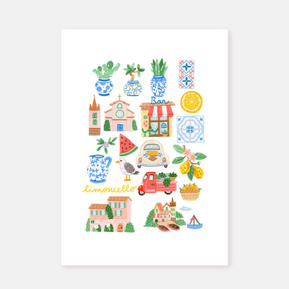 Limoncello || Art Print