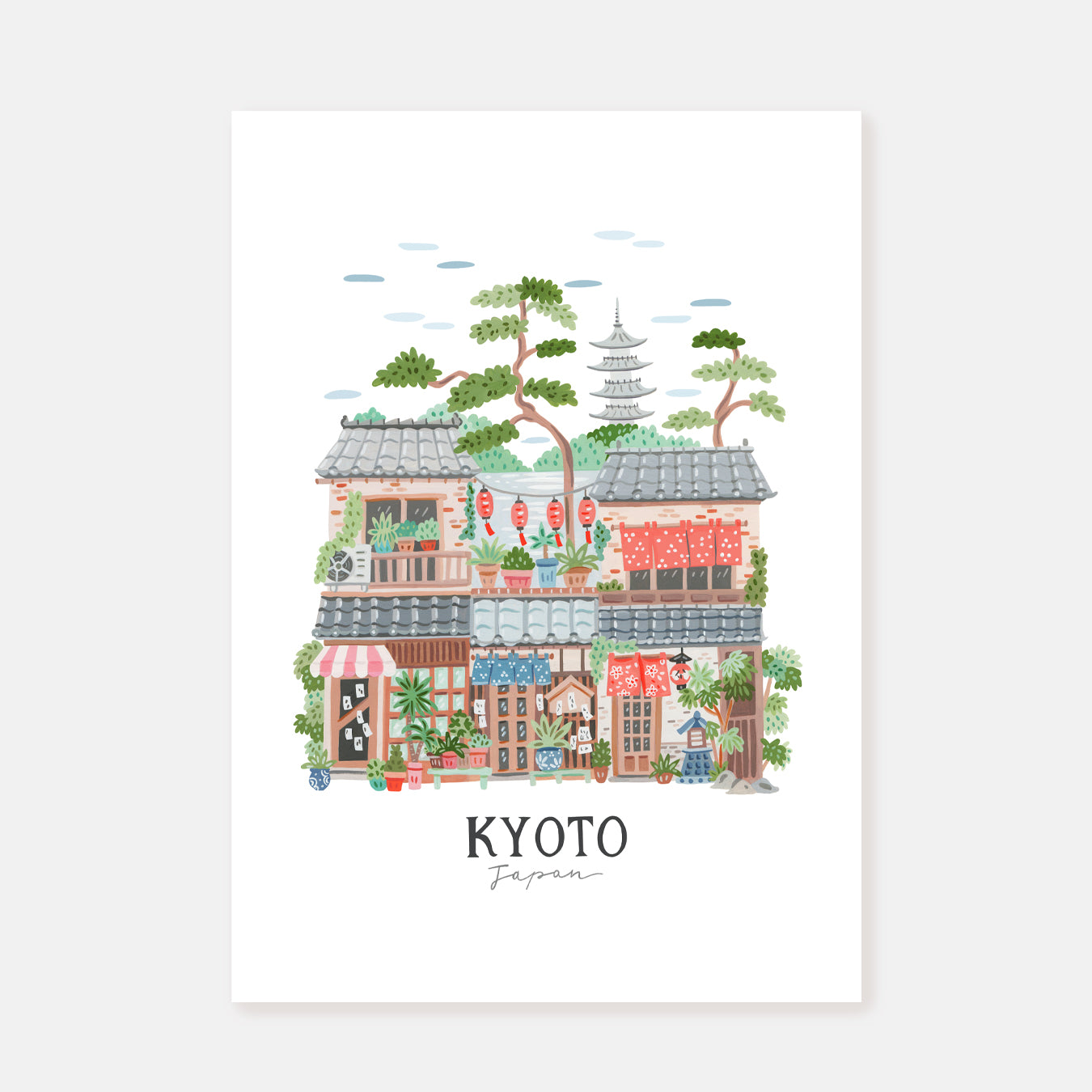 Kyoto || Art Print