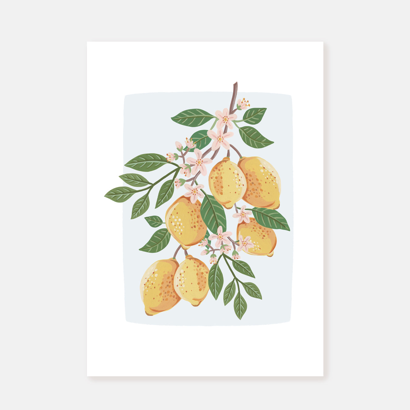Lemons || Art Print