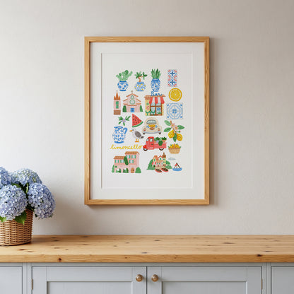 Limoncello || Art Print
