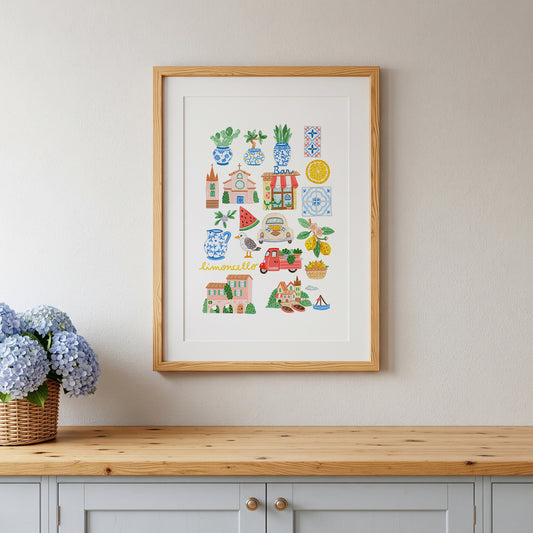 Limoncello || Art Print