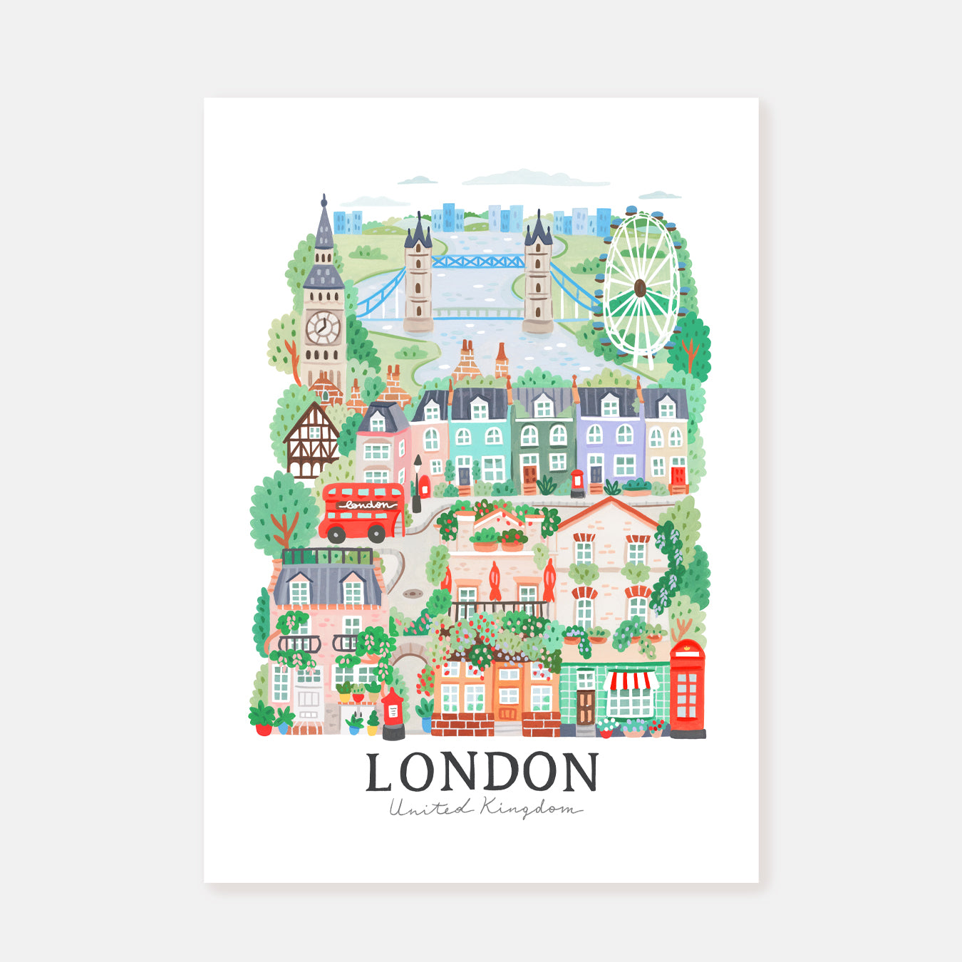 London || Art Print