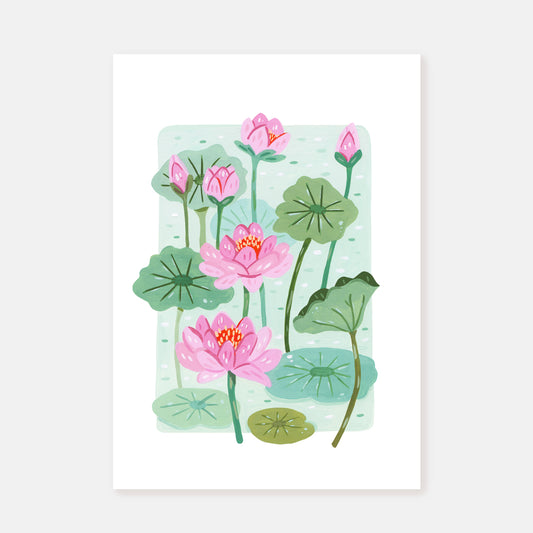 Lotus || Art Print
