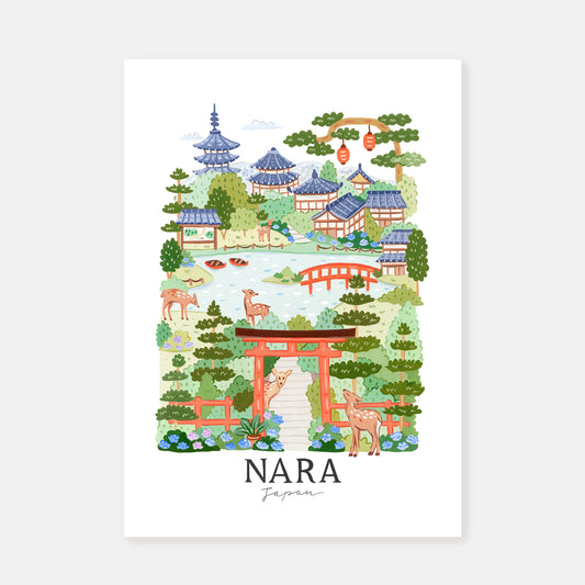 Nara || Art Print