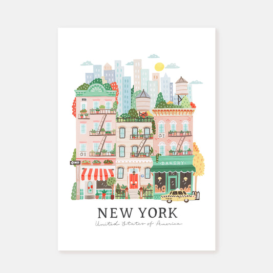 New York || Art Print