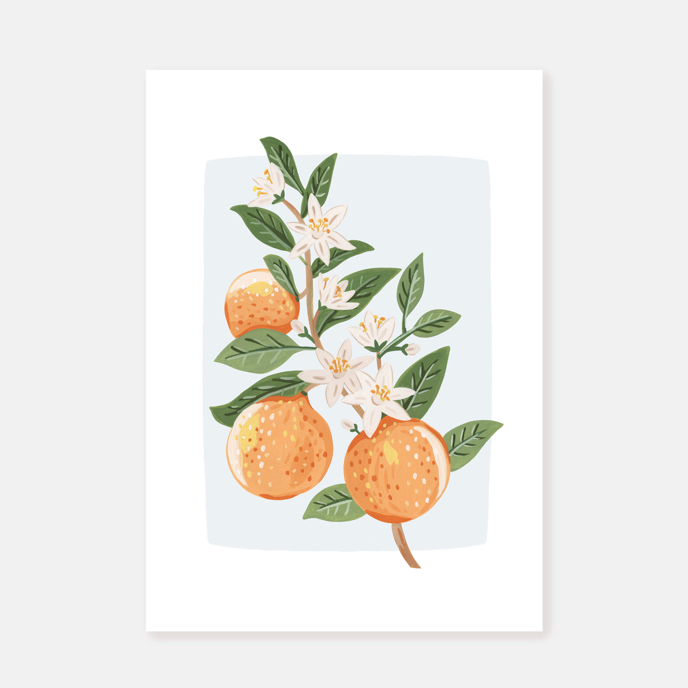 Oranges || Art Print