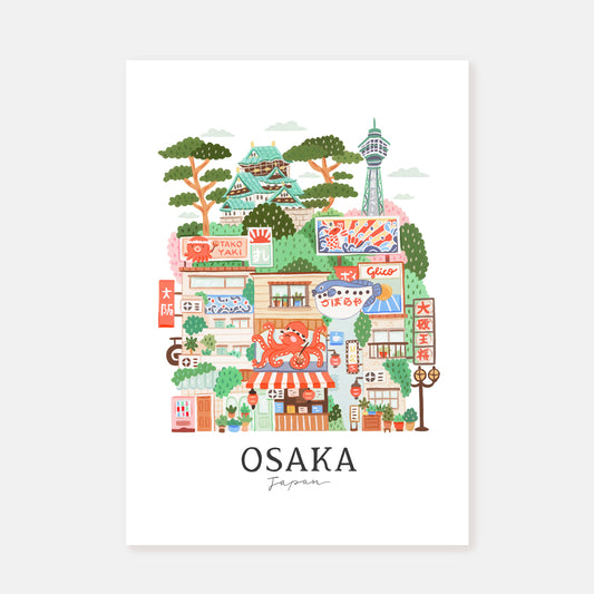 Osaka || Art Print