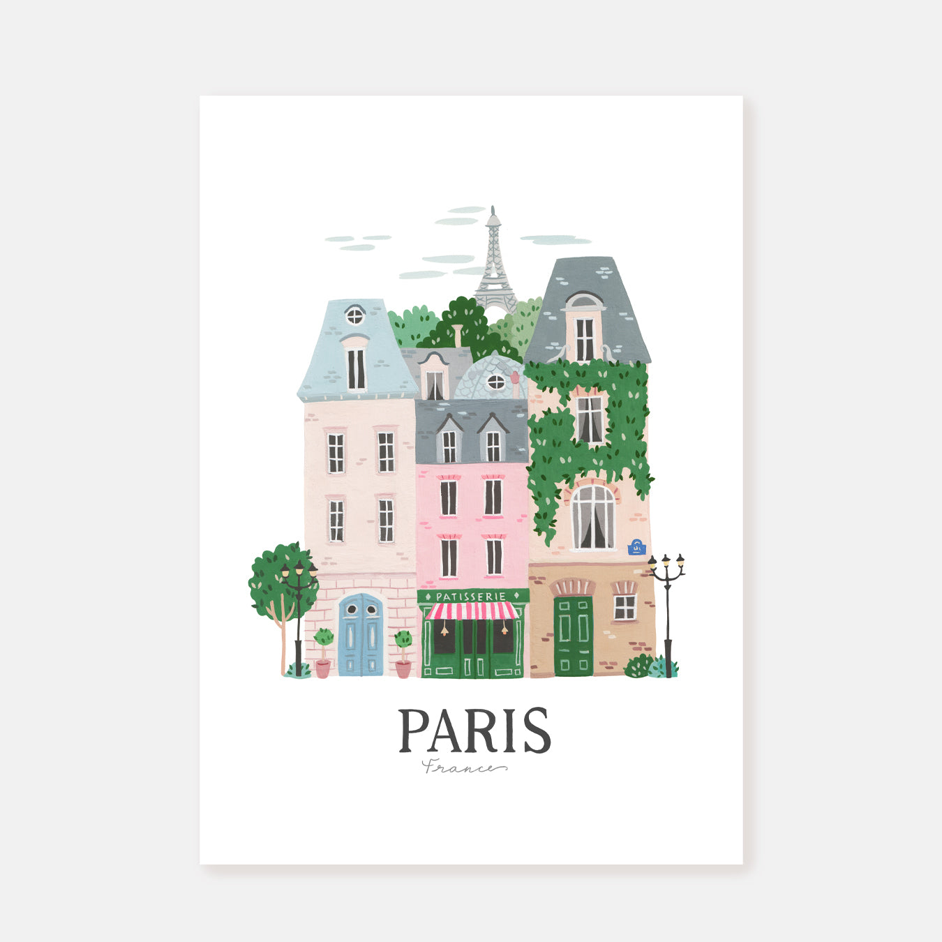 Paris || Art Print