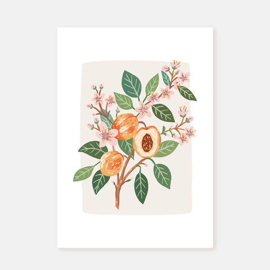 Peaches || Art Print