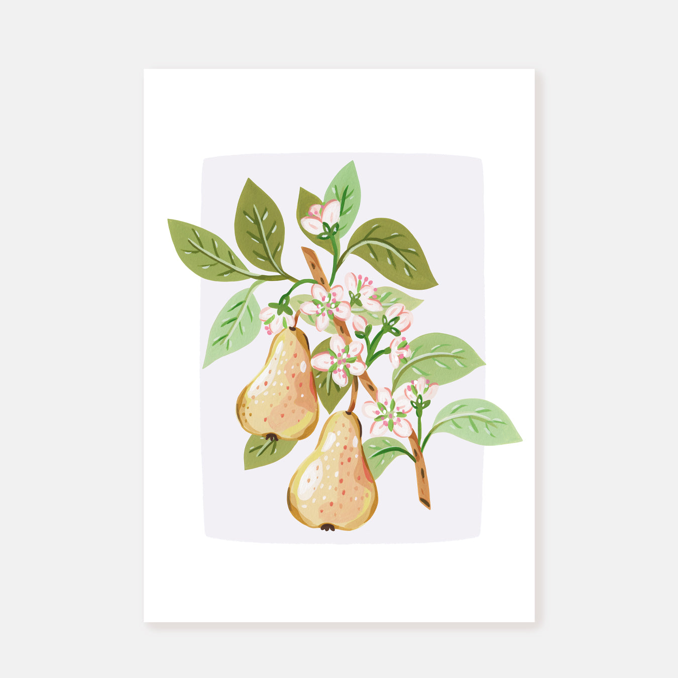 Pears || Art Print