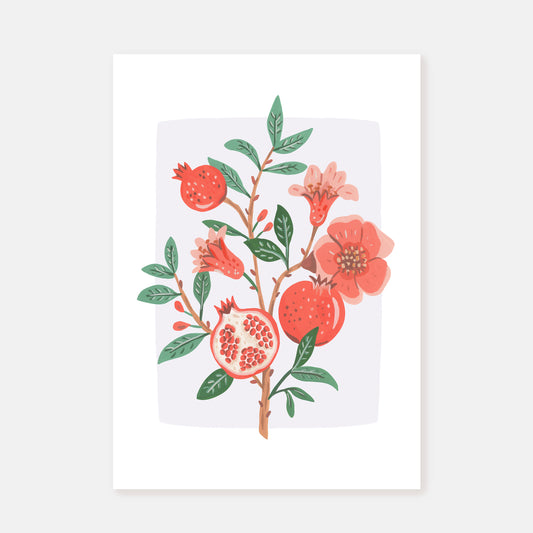 Pomegranate || Art Print