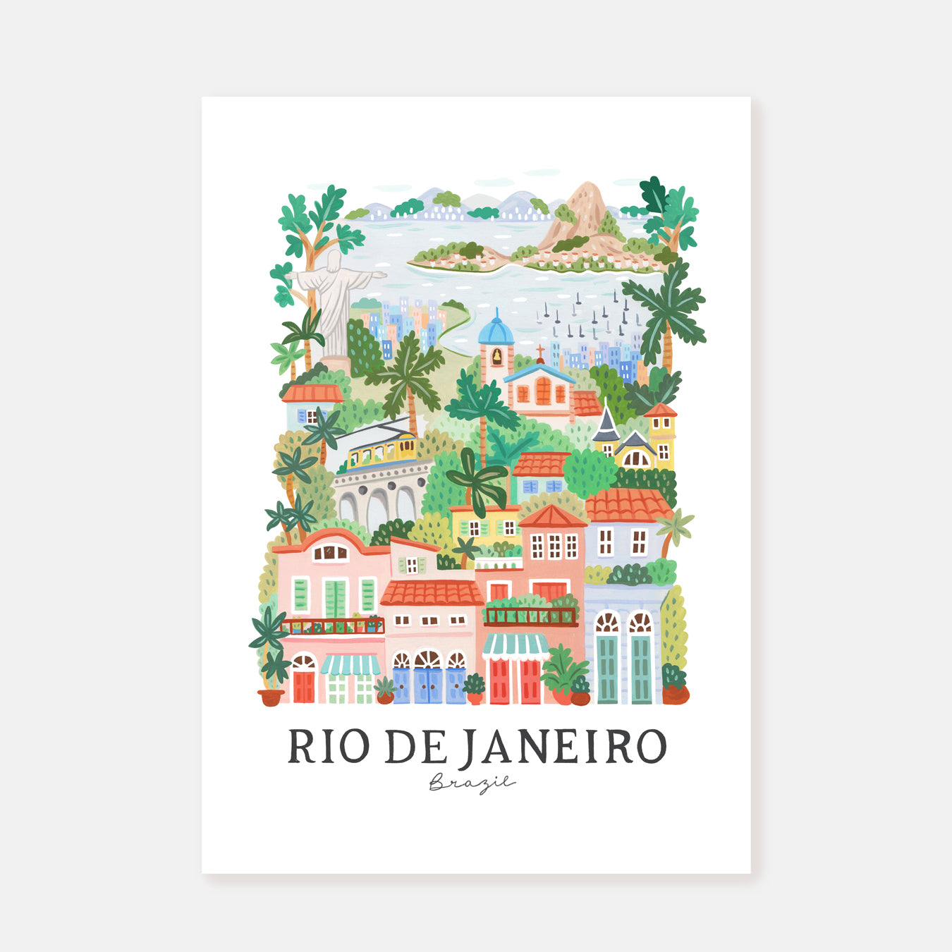 Rio de Janeiro || Art Print