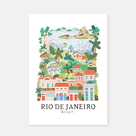 Rio de Janeiro || Art Print